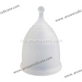 ပြန်သုံးနိုင်သော နှင့် Eco Friendly LSR Lady Menstrual Cup